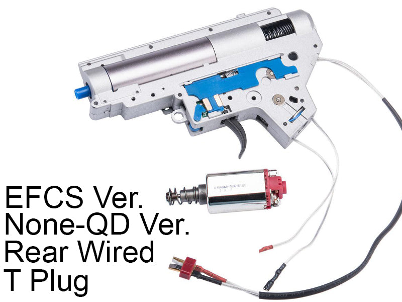 [CYMA] Sport Full Complete Gearbox W ECU Set & High Torque Motor[EFCS Ver.][Rear Wired]