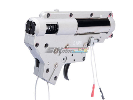 Description: [CYMA] Sport Full Complete QD Gearbox Set[EFCS Ver.][Front Wired]
