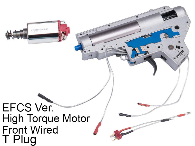 [CYMA] Sport Full Complete QD Gearbox W ECU Set & High Torque Motor[EFCS Ver.][Front Wired]