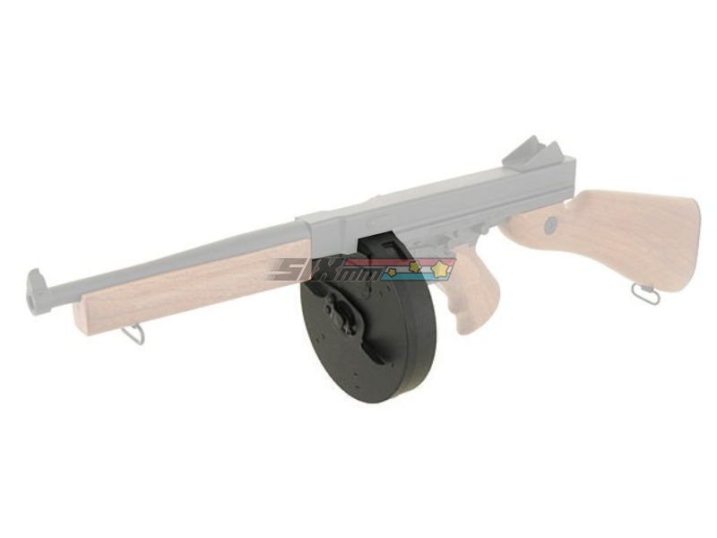 [CYMA] Thompson M1A1 Airsoft AEG Drum Magazine[ For CYMA CM033 AEG Series]