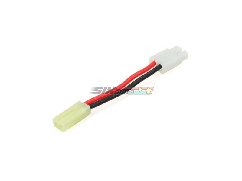 [CYMA] battery wire plug converter [Big Tamiya Convert to Small Tamiya]