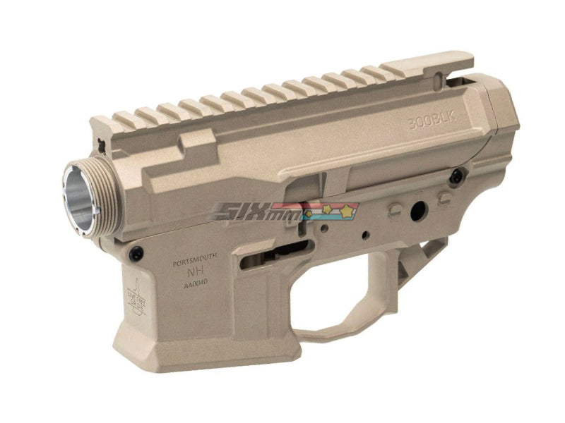 ***[C&C TAC] Tokyo Marui MWS GBBR SBR 300 Blackout Style Conversion Kit (CNC Aluminum, Limited Edition)