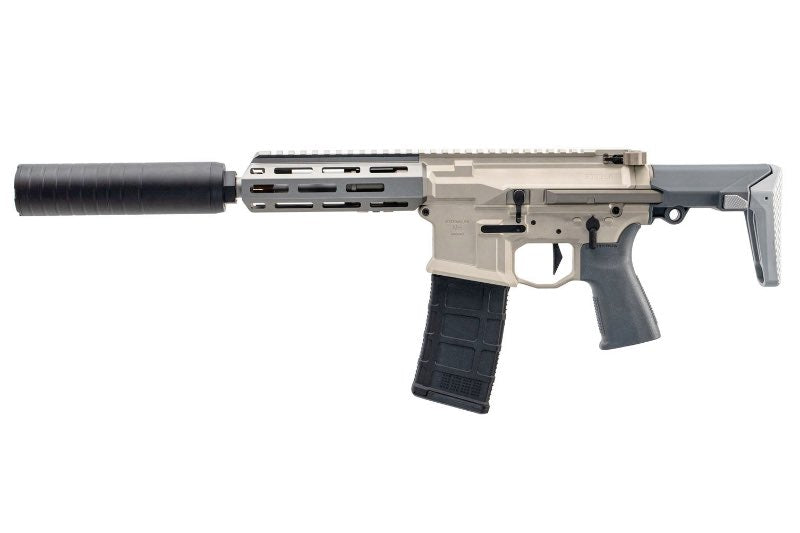 ***[C&C TAC] Tokyo Marui MWS GBBR SBR 300 Blackout Style Conversion Kit (CNC Aluminum, Limited Edition)