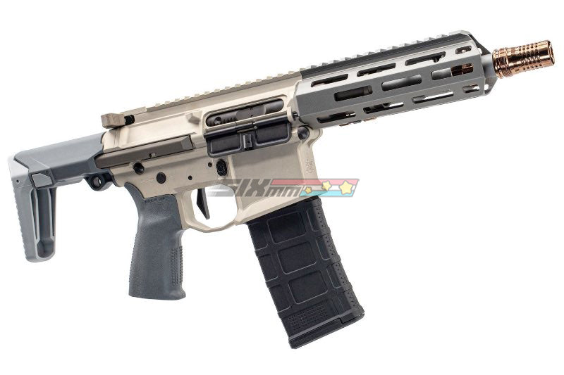 ***[C&C TAC] Tokyo Marui MWS GBBR SBR 300 Blackout Style Conversion Kit (CNC Aluminum, Limited Edition)