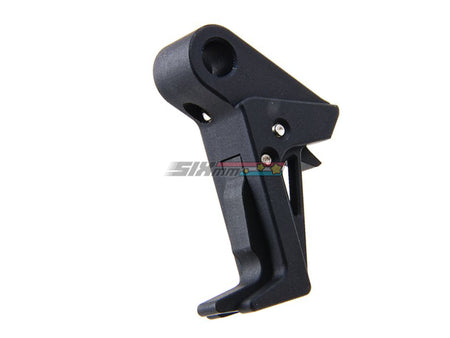 [C&C Tac] Tactical Racing Flat Trigger Set[For Action Army AAP-01 / GLOCK GBB Series][BLK]