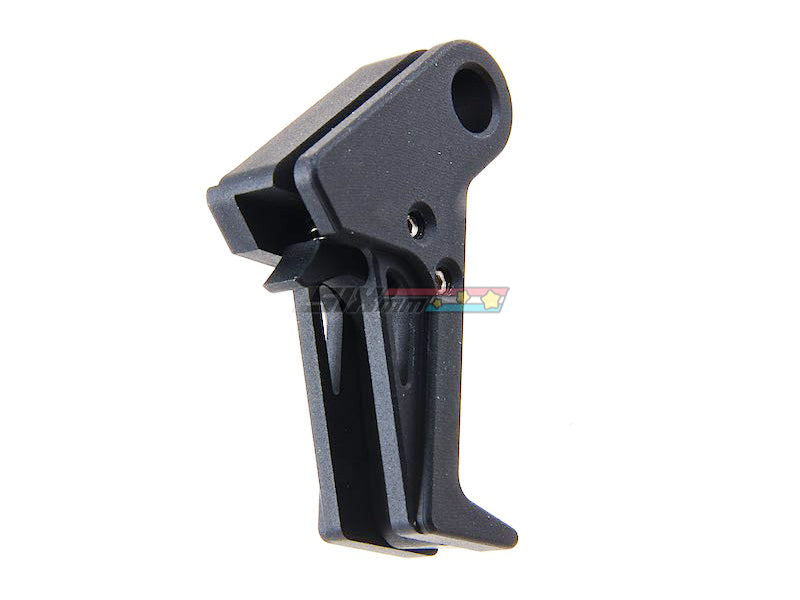 [C&C Tac] Tactical Racing Flat Trigger Set[For Action Army AAP-01 / GLOCK GBB Series][BLK]