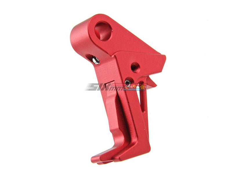 [C&C Tac] Tactical Racing Flat Trigger Set[For Action Army AAP-01  GLOCK GBB Series][Red]
