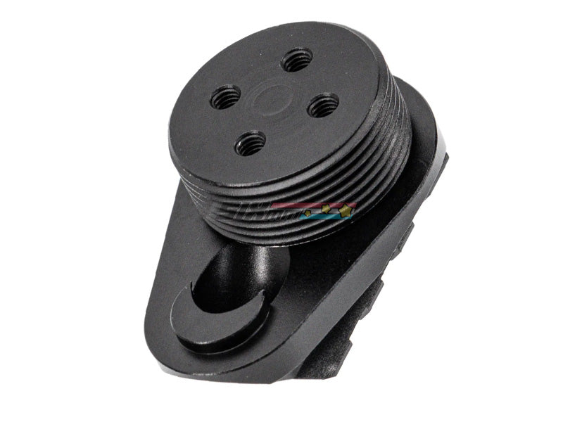 [C&C] Steel Short Bolt Carrier Set W/ M1913 Railed Stock Adapter[For Tokyo Marui M4 MWS Series]