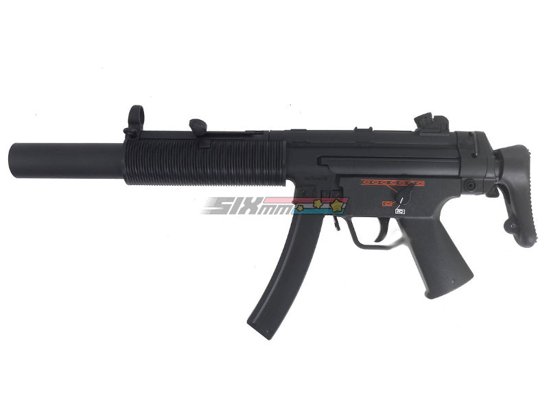 SR5 A3 TAC SMG METAL AEG Gen2 MP5 Airsoft Gun - Just BB Guns