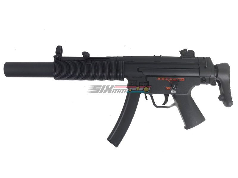 [Classic Army] MP5 SD6 AEG SMG Rifle[Tokyo Marui Based][BLK]