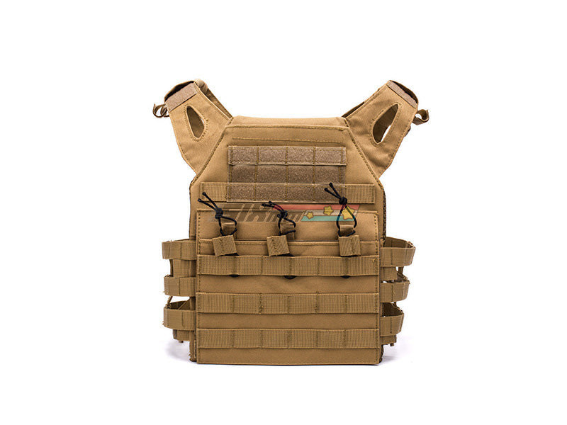 [Combat Gear] JPC Nylon Low-Profile Tactical Plate Carrier Vest[CB ...