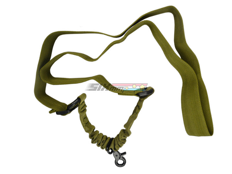 [Combat Gear] Nylon Utility 1 One Point CQB Sling For Rifle [OD]