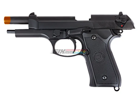 [WE-Tech] M92F/M9 GBB Airsoft Pistol[Old Ver.][W/ Marking][BLK]