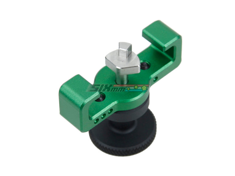 [5KU] Selector Switch Charging Handle[For Action Army AAP-01 GBB Series][Type 1][GRN]