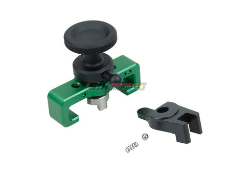 [5KU] Selector Switch Charging Handle[For Action Army AAP-01 GBB Series][Type 1][GRN]