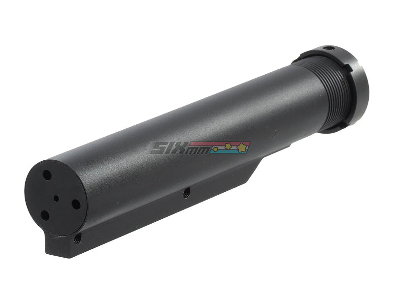 [Angry Gun] M4 Mil Spec CNC 6 Position Buiffer Tube [For Tokyo Marui M4 MWS Series]