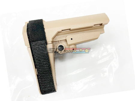 Copy of [BELL] SBA3 Pistol Stabilizing Brace Tactical Pistol PDW Stock[BLK]