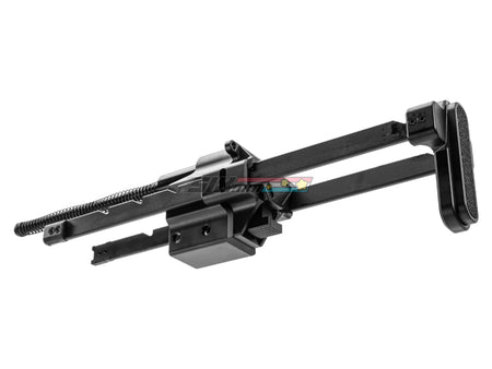 Copy of [Bow Master] GMF 5 Position Retractable stock [For VFC / WE-Tech MP5 GBB Series][BLK]