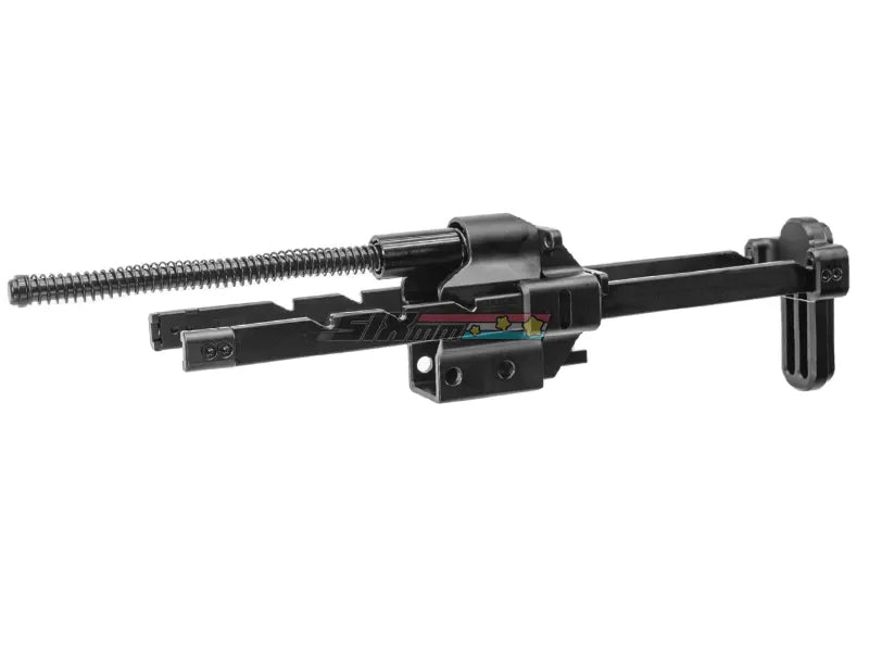 Copy of [Bow Master] GMF 5 Position Retractable stock [For VFC / WE-Tech MP5 GBB Series][BLK]