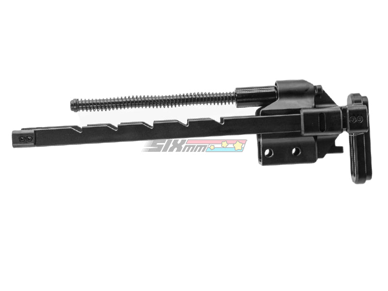 Copy of [Bow Master] GMF 5 Position Retractable stock [For VFC / WE-Tech MP5 GBB Series][BLK]