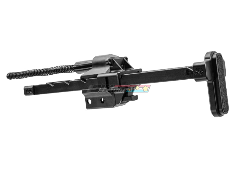 Copy of [Bow Master] GMF 5 Position Retractable stock [For VFC / WE-Tech MP5 GBB Series][BLK]