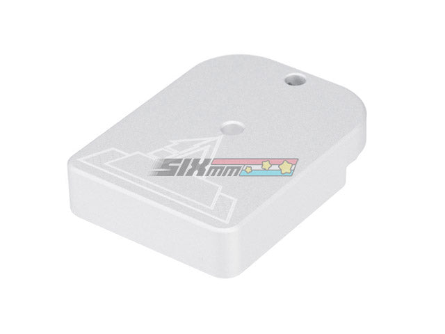 [EMG] TTI Combat Master Magazine Base Plate[For Tokyo Marui HI CAPA GBB Series][Charging Port][SV]