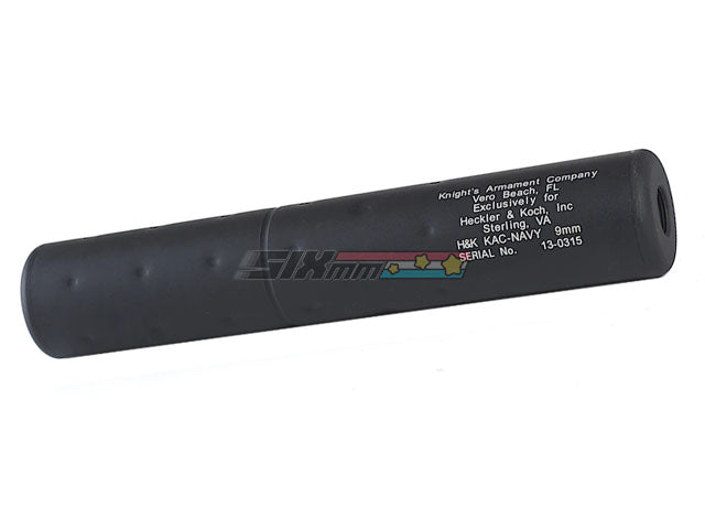 [Crusader] KAC Navy Seal 9mm Dummy Suppressor[For Umarex MP5 AEG GBB Series]