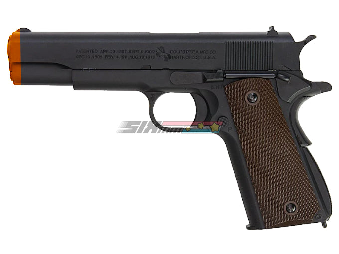 [CyberGun] AW Custom Fully Metal M1911 Colt Government GBB Pistol[Full Marking]