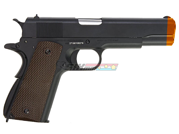 [CyberGun] AW Custom Fully Metal M1911 Colt Government GBB Pistol[Full Marking]