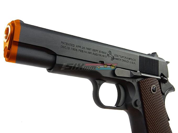 [CyberGun] AW Custom Fully Metal M1911 Colt Government GBB Pistol[Full Marking]