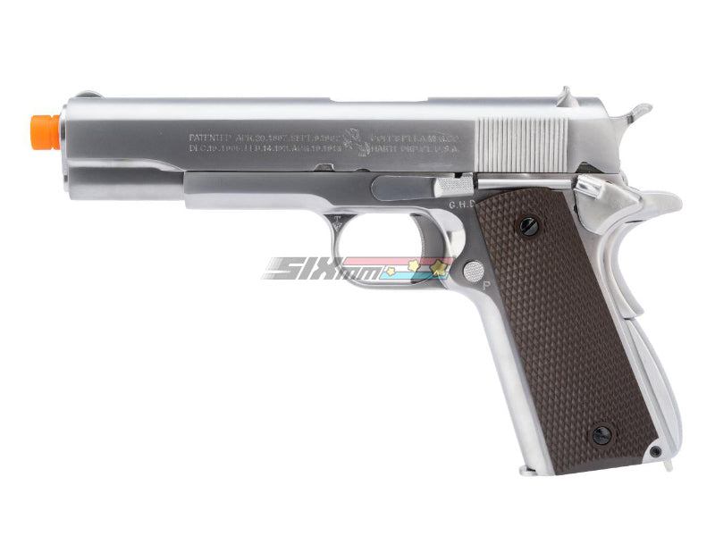 [CyberGun] AW Custom Fully Metal M1911 Colt Government GBB Pistol[Full Marking][SV]