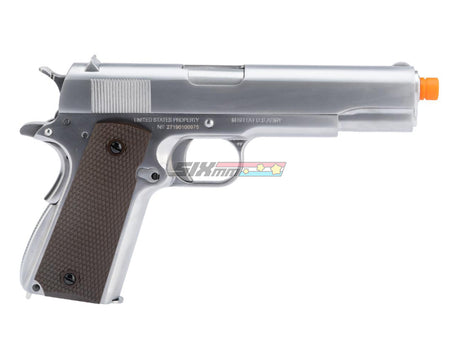 [CyberGun] AW Custom Fully Metal M1911 Colt Government GBB Pistol[Full Marking][SV]