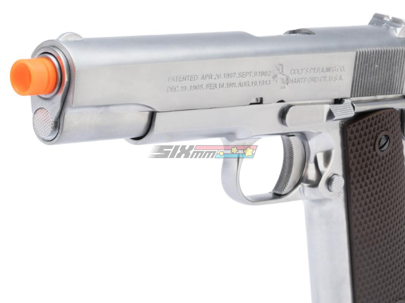 [CyberGun] AW Custom Fully Metal M1911 Colt Government GBB Pistol[Full Marking][SV]