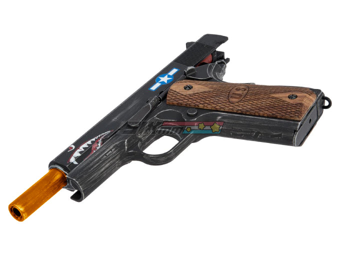 [CyberGun] Auto Ordnance Custom 1911 GBB Pistols[Squadron][BLK]