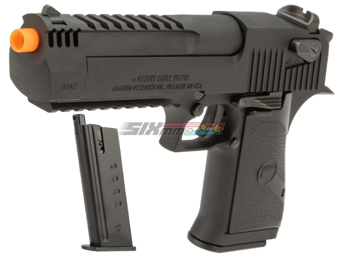 [CyberGun] Desert Eagle L6 .50AE Airsoft GBB Pistol[BLK]
