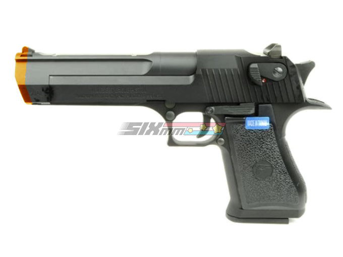[CyberGun] Full Plastic Desert Eagle GBB Pistol[Jap. Ver.][BLK]
