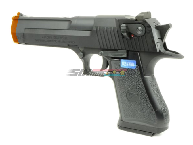[CyberGun] Full Plastic Desert Eagle GBB Pistol[Jap. Ver.][BLK]