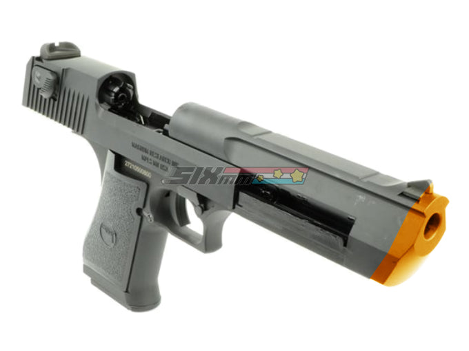 CyberGun] Full Plastic Desert Eagle GBB Pistol[Jap. Ver.][BLK] – SIXmm (6mm)