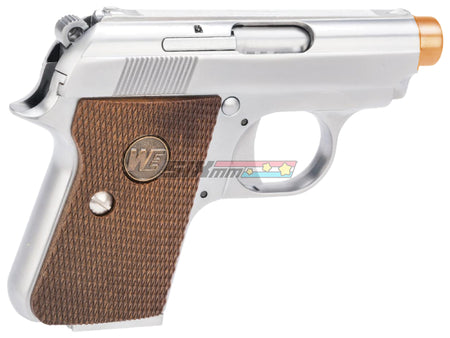 [Cyber Gun] Licensed COLT .25 Airsoft CT25 GBB pistol[SV]