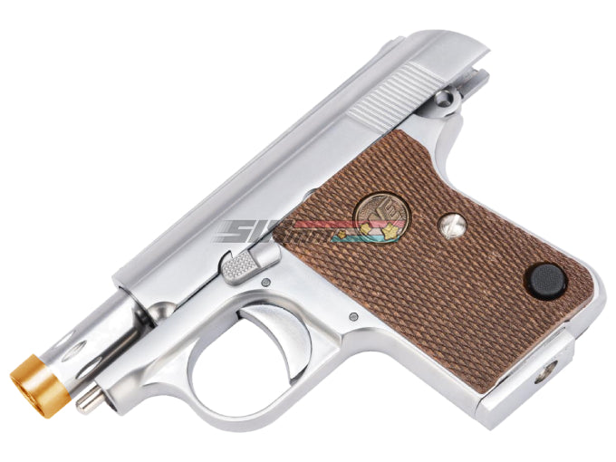 Cyber Gun] Licensed COLT .25 Airsoft CT25 GBB pistol[SV] – SIXmm (6mm)