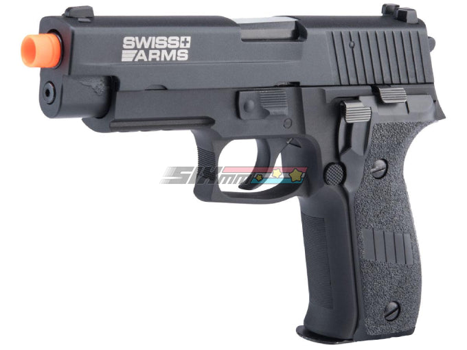 [CyberGun] SWISS ARMS P226 GBB Pistol[BLK]