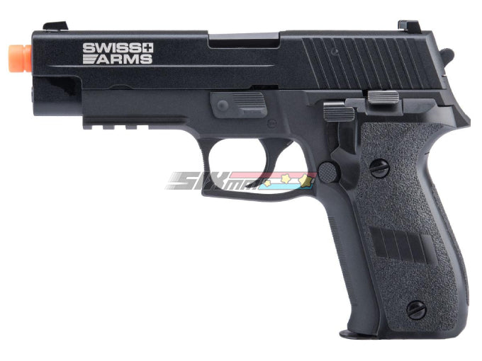 CyberGun] SWISS ARMS P226 GBB Pistol[BLK] – SIXmm (6mm)