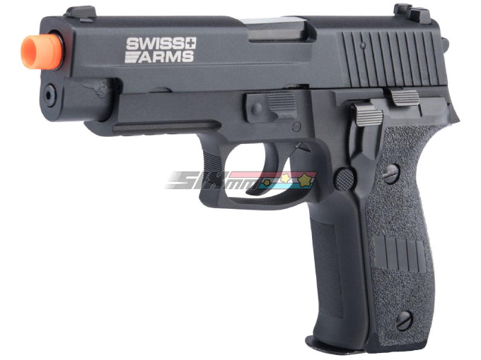 [CyberGun] SWISS ARMS P226R GBB Pistol[BLK]