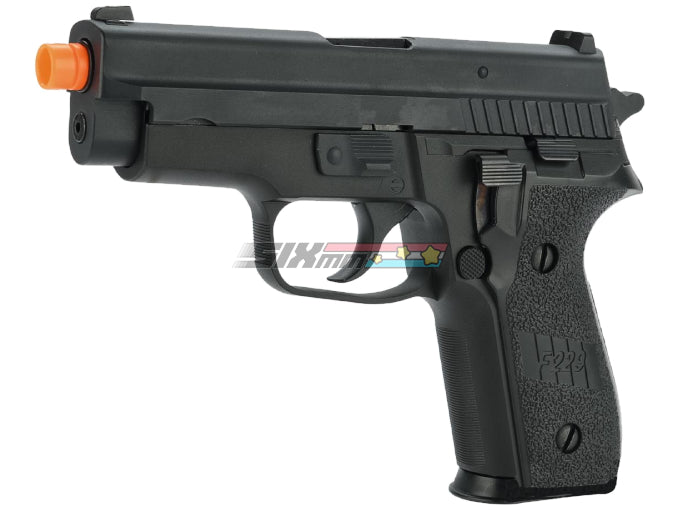 [CyberGun] SWISS ARMS P229 GBB Pistol[BLK]