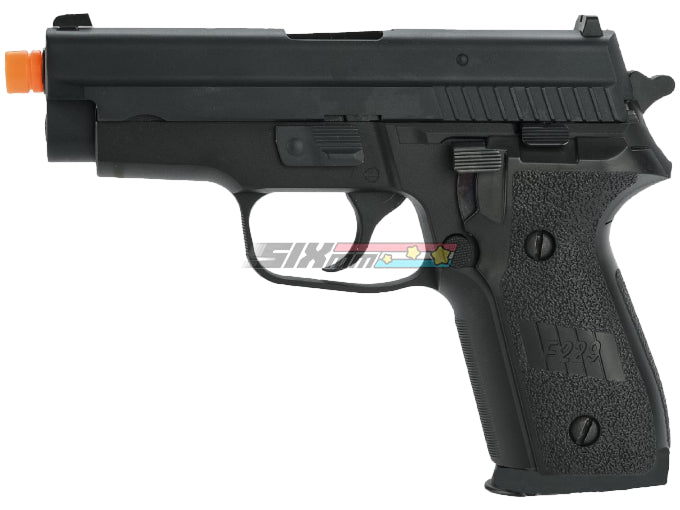 [CyberGun] SWISS ARMS P229 GBB Pistol[BLK]