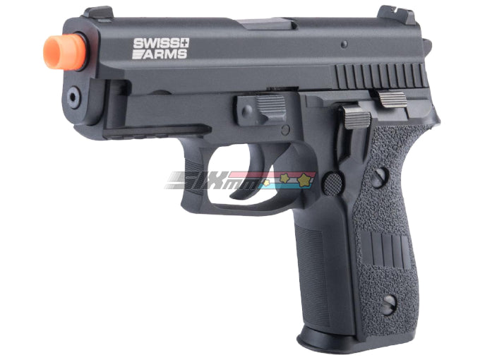 [CyberGun] SWISS ARMS P229R GBB Pistol[BLK]