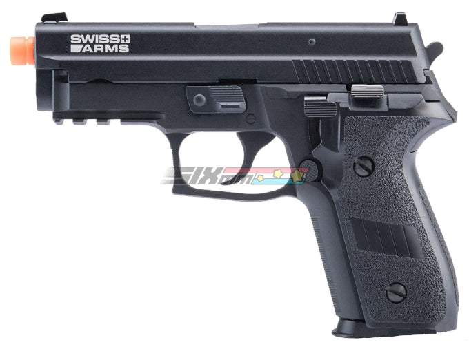 [CyberGun] SWISS ARMS P229R GBB Pistol[BLK]