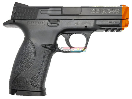 [CyberGun] Smith & Wesson M&P9 6mm GBB Airsoft Pistol Gun [Full Marking][TAN]