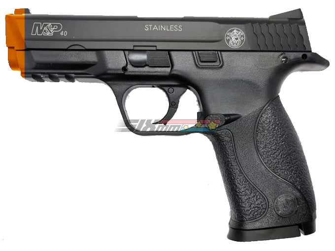 [CyberGun] Smith & Wesson M&P9 6mm GBB Airsoft Pistol Gun [Full Marking][TAN]