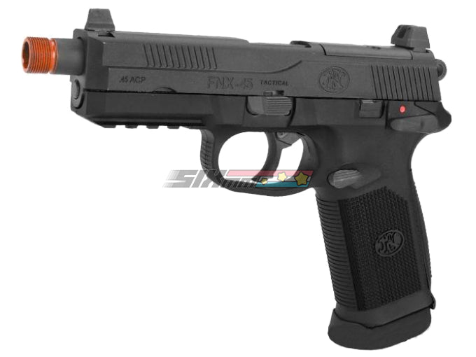 [CyberGun] VFC FNX-45 Tactical Airsoft GBB Pistol[BLK]